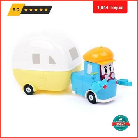 ROBOCAR POLI Robocar Poly Diecast Camp 83405 Exclusive Original Kids Toys | Shopee Philippines