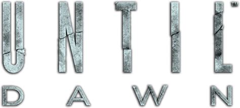 Logo For Until Dawn By Anime Steamgriddb