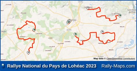 Mapa Harmonogram Profil Elewacji Przegrupowanie Loh Ac Rallye