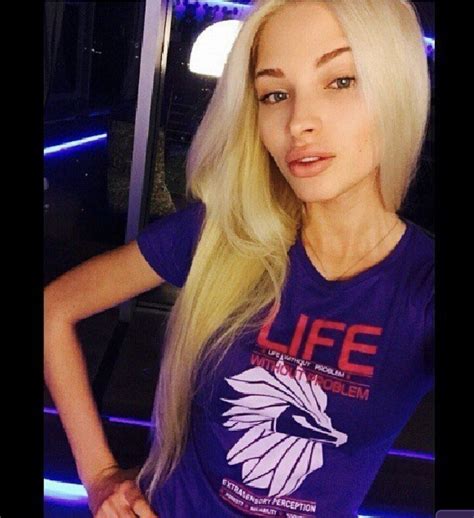 Alena Shishkova Marinkatu The Perfect Girl Russian Models Platinum Blonde