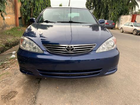 Toks Toyota Camry Sport Edition 2004 Autos Nigeria