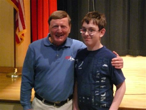 John T. Nichols, Jr. Middle School: Mr. Dick Hoyt of Team Hoyt Visits NMS