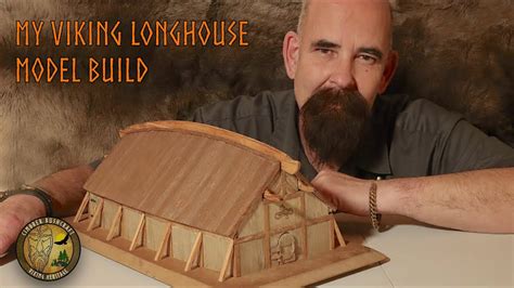 Diy Model Of A Viking Longhouse Youtube