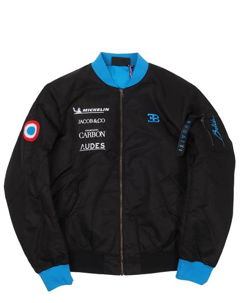 Bugatti Race Team Bomber Jacket – Justin Reed