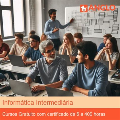O Que É Informática Intermediária - Curso Grátis de Informática Intermediária com Certificado | Anglo Cursos