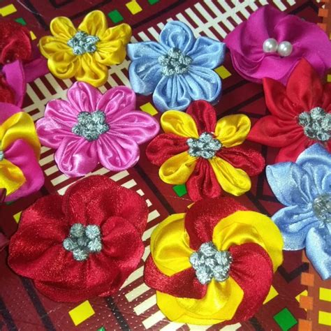 Bando Dari Kain Perca