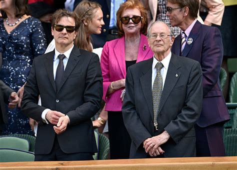 The King’s Speech star actor Colin Firth and his lovely family