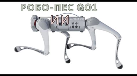 Робо-пес GO1 Robot Dog Робо-собака Unitree Бионический Интеллектуальный ...