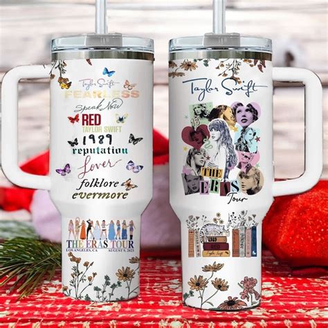 The Eras Tour Stanley Tumbler Engraved 40oz Wizard Taylor Tumbler