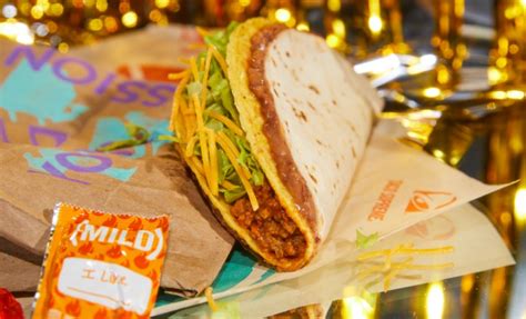 taco bell brings   double decker taco