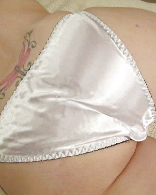 White Satin String Bikini Porn Pictures XXX Photos Sex Images PICTOA