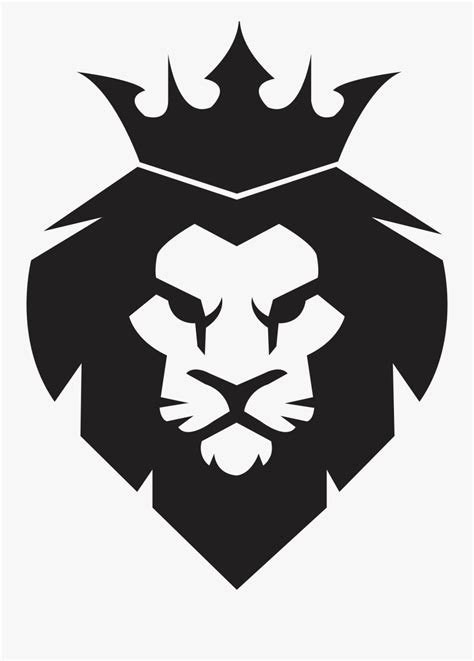 Black Lion Clipart With Crown - Lion King Icon Png , Free Transparent Clipart - ClipartKey