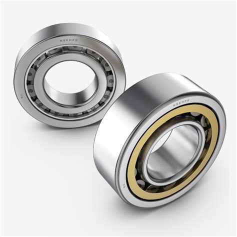 High Performance Roller Bearings For Heavy Loads Speeds NSK