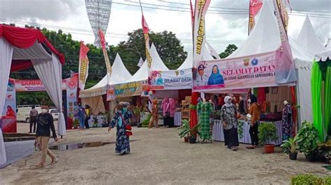 Mini Expo Di Samarinda Digelar Selama Hari Tampilkan Produk Unggulan