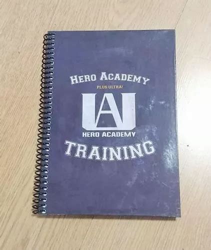 Cuaderno Liso A Tapa Dura My Hero Academia Gastovic Anime