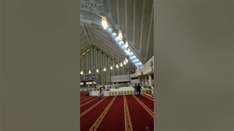 Faisal Masjid Esha Namaz Time Masjidnabawi Shortsvideo Mashallah