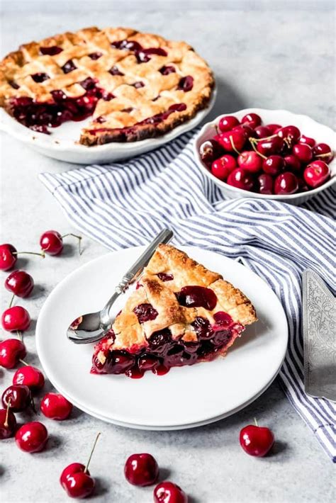 Best Homemade Cherry Pie Recipe House Of Nash Eats