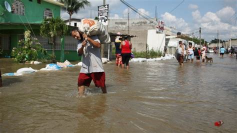 Inundación En Tabasco La Viven En La Calle El Heraldo De México