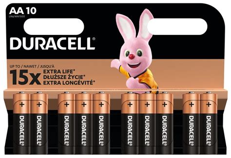 Bateria Alkaliczna Aa Lr Duracell Duralock Basic C B Sztuk