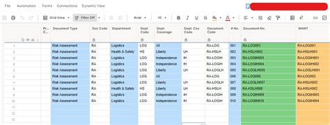 Sequence numbering based on another Cells info. - Smartsheet Community