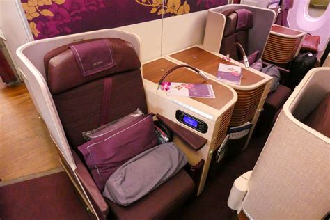 Thai Airways Airbus A350 Business Class From Brussels To Bangkok