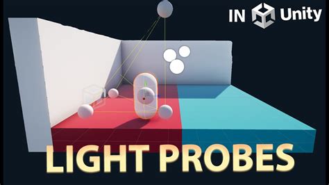 Light Probes In Unity Urp Version Youtube