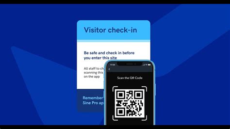 Contactless Qr Code Check In Youtube