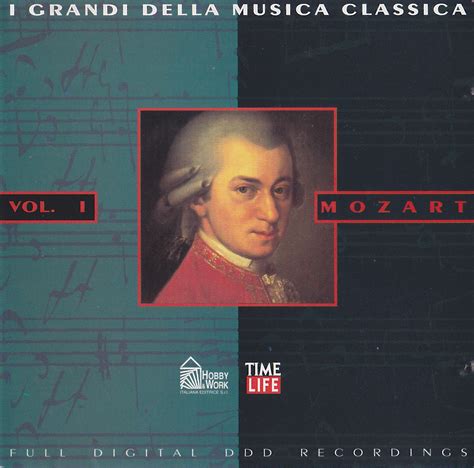 Release I Grandi Della Musica Classica Mozart Vol I By Wolfgang