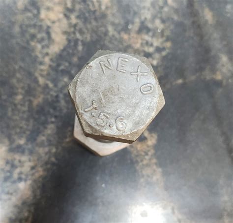 HDG Nexo Hot Dip Galvanized Bolts And Nuts At Rs Kg In Chennai ID