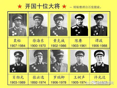 开国将帅官场晋升大数据，为何大将这一层最尴尬？ 知乎