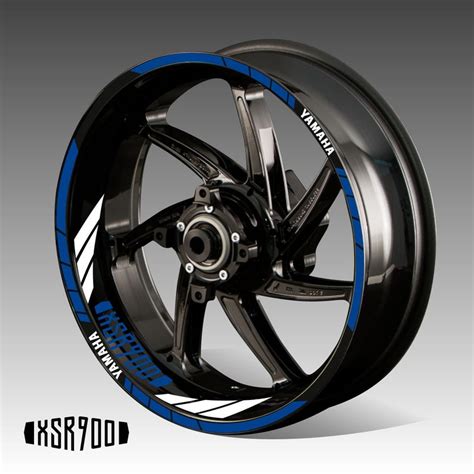 Yamaha XSR900 Wheel Decals Tape Stickers XSR 900 Rim Stripes Etsy