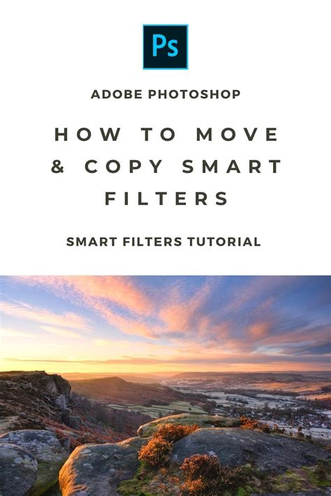 How To Move And Copy Smart Filters In Photoshop Artofit