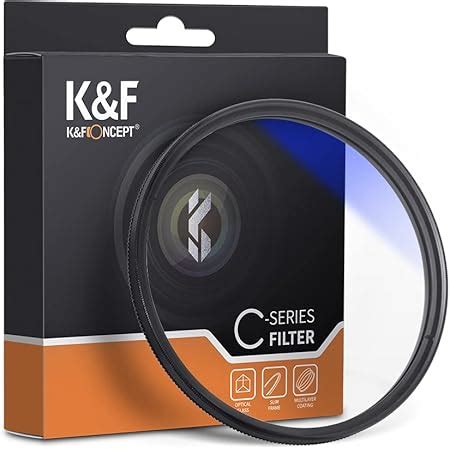 K F Concept Filtro Polarizador Circular De Mm Con Cristal Ptico