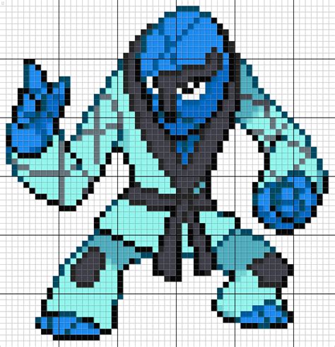 Wailmer Pixel Art Pattern Artofit