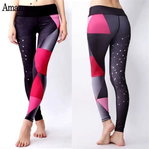 KEERMIOL Hot New Women Yoga Pants 3D Printed Leggings Stretched Fitness