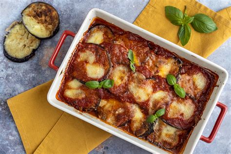 Melanzane Alla Parmigiana Auberginenauflauf Rezept Eat De