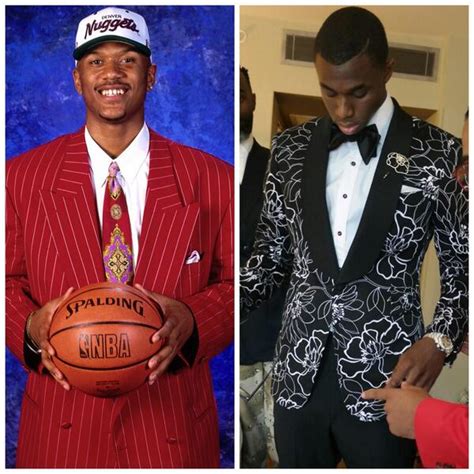 Jalen Rose Draft Suit