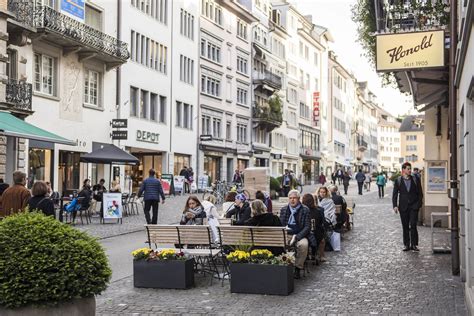 Zurich's best shopping areas 