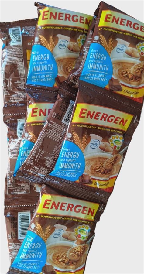 Energen Chocolate Sachet G