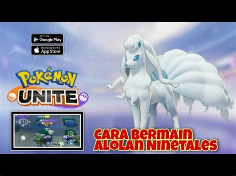 Cara Main Alolan Ninetales Pokemon United Gameplay Skill Youtube