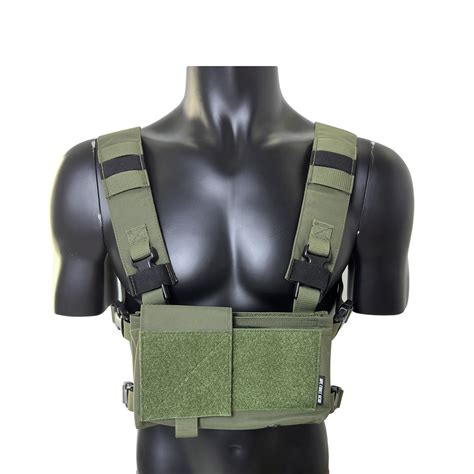 Twinfalcons Modular Tactical Chest Rig Multi Function Vest Lightweight