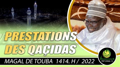 🔴 Grand Magal De Touba 2022 Direct Résidence Khalif à Touba Minane