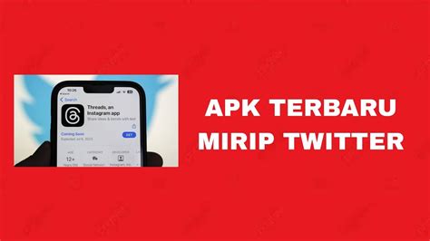 Mencoba Aplikasi Terbaru Meta Threads Twitter Ala Meta YouTube