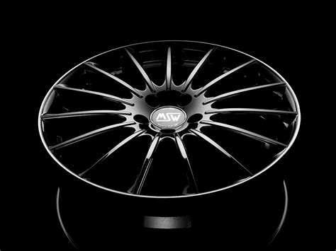 Llantas Para Coche MSW 30 Gloss Black Diamond Lip Selcus Wheels