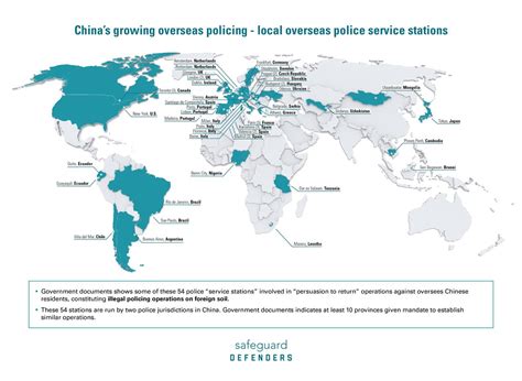 China Has Set Up Dozens Of Unofficial Police Stations Around The World ...