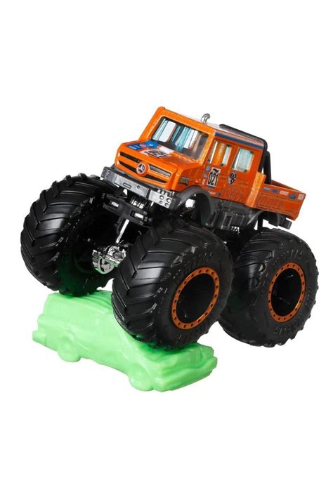 Hot Wheels Fyj Monster Trucks Araba Mercedes Benz Unimog Hnw Fiyat Yorumlar
