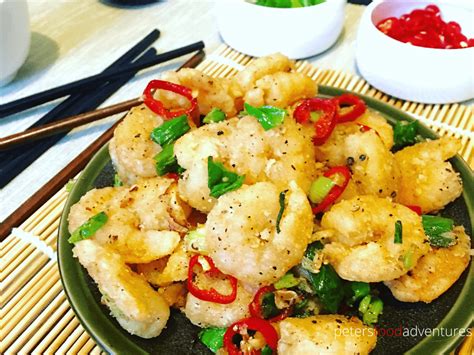 Salt And Pepper Shrimp Peters Food Adventures