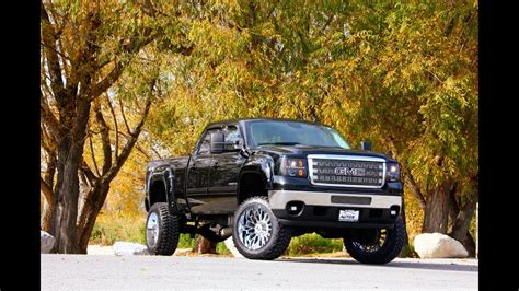 Gmc Sierra With The Duramax Diesel