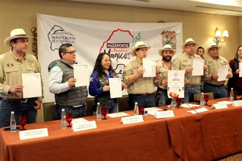 La Capital Presentan Pasaporte De Pueblos Magicos Coahuila 2023