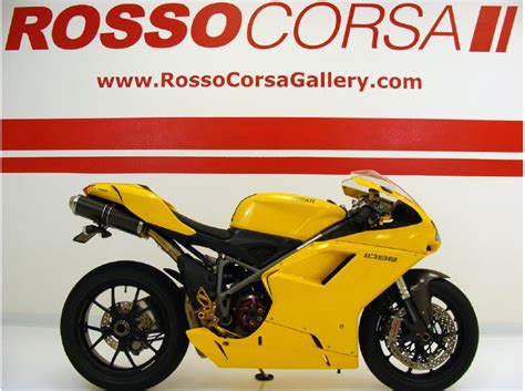 Ducati 1098 Yellow Motorcycles For Sale